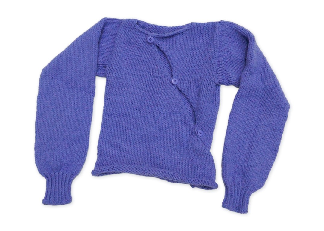 Artikelbild 1 des Artikels “Strickjacke Anomaly aus Woohoo “