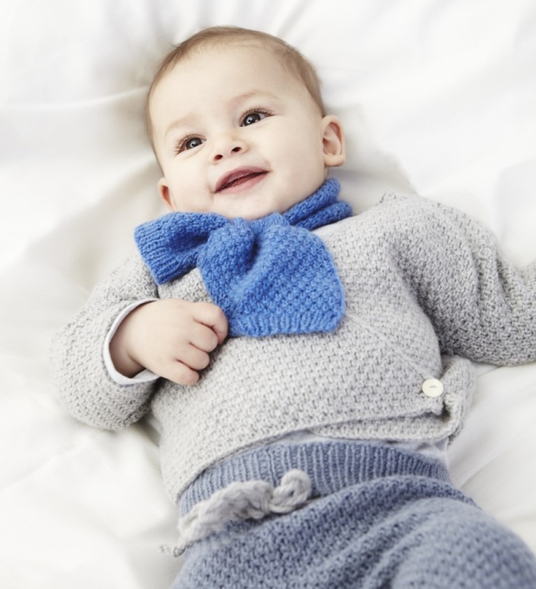 Artikelbild 1 des Artikels “Baby-Wickelpullover aus Lamana Como “