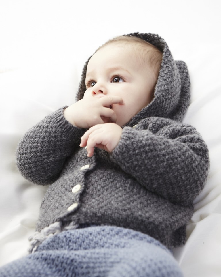 Artikelbild 1 des Artikels “Babyjacke aus Lamana Como “