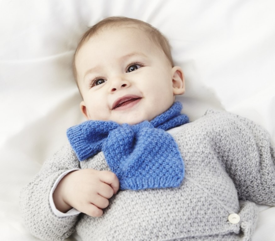 Artikelbild 1 des Artikels “Babyschal aus Lamana Como “