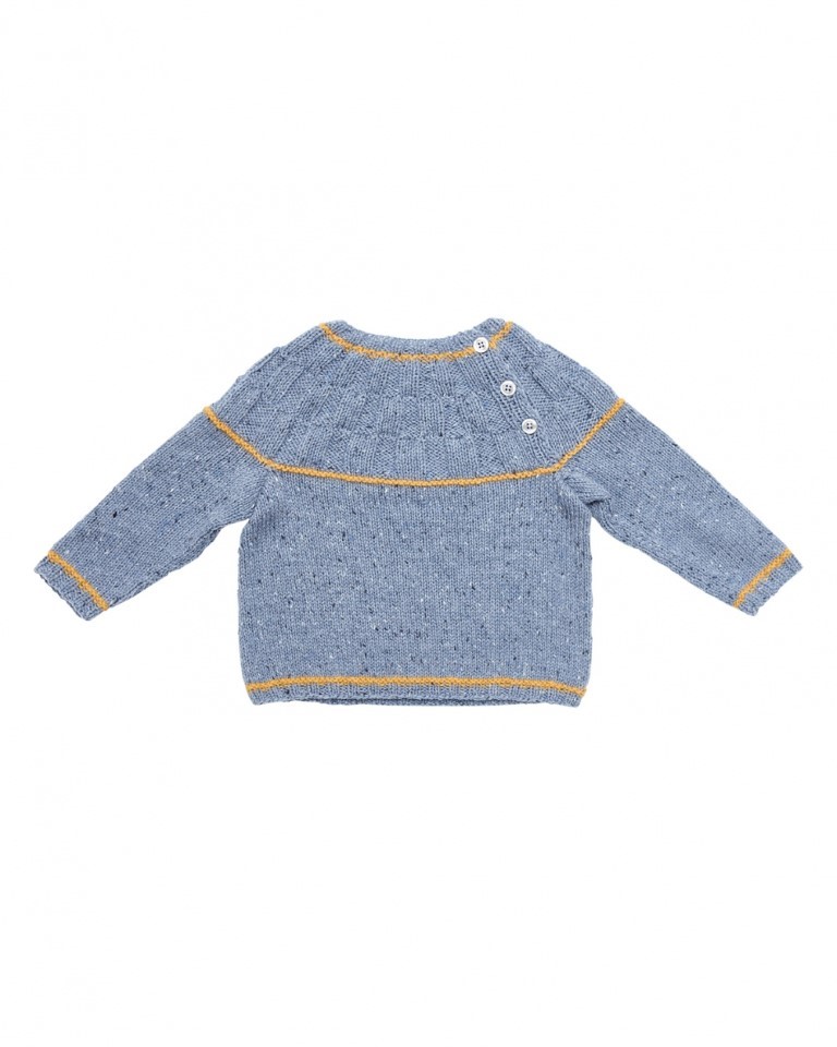 Artikelbild 1 des Artikels “Babypulli aus Lamana Como (Tweed) “