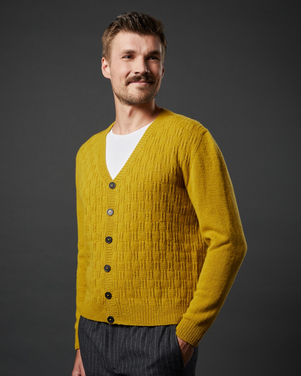 Artikelbild 1 des Artikels “Cardigan Erik aus Lamana Como “