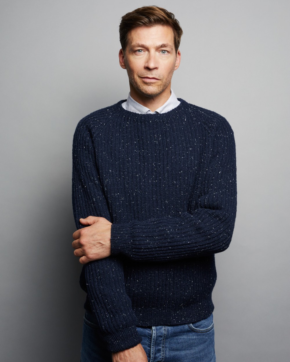 Artikelbild 1 des Artikels “Pullover Martin aus Lamana Como Tweed “