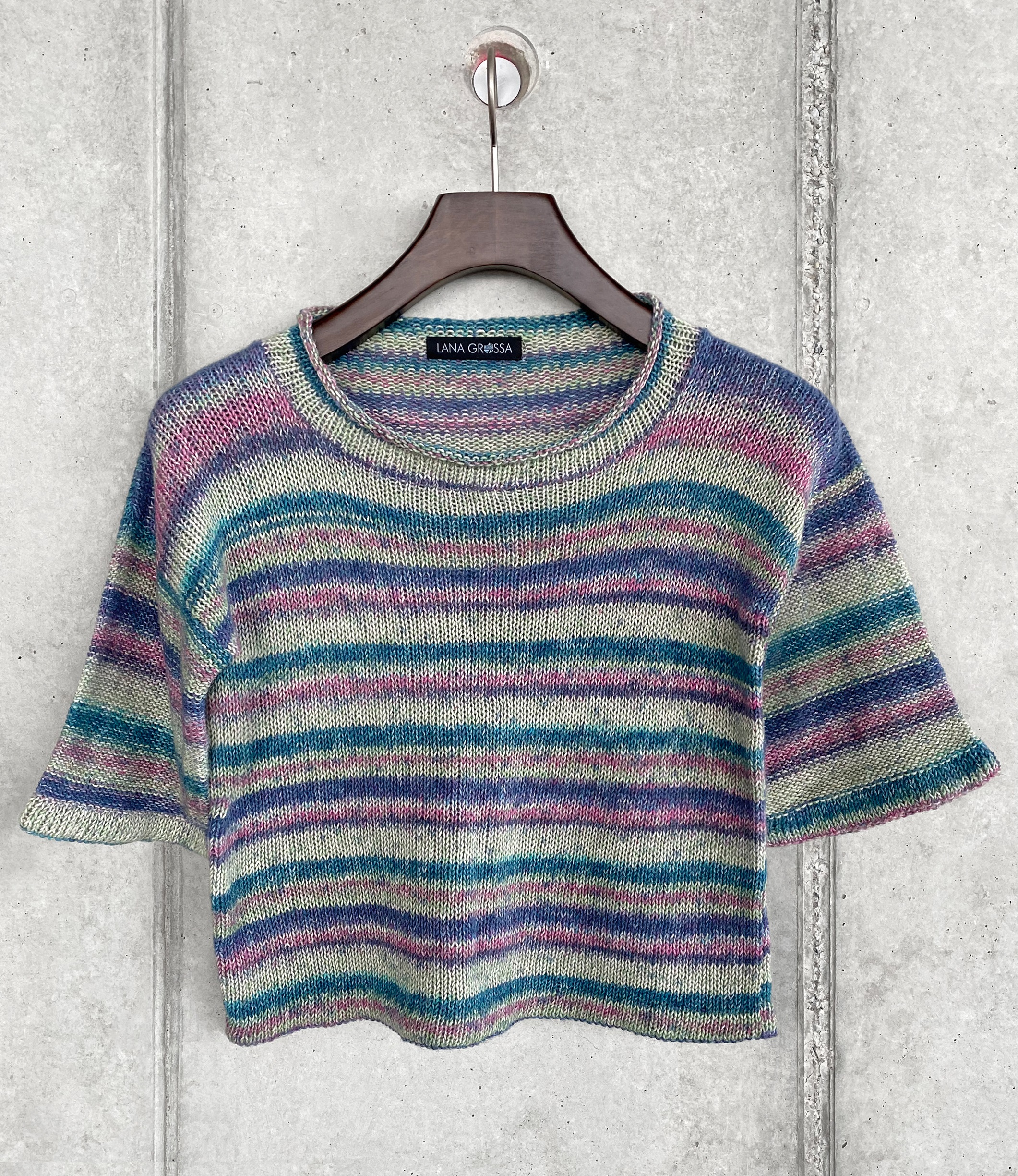 Artikelbild 1 des Artikels “Pullover aus Ecopuno (Print) “