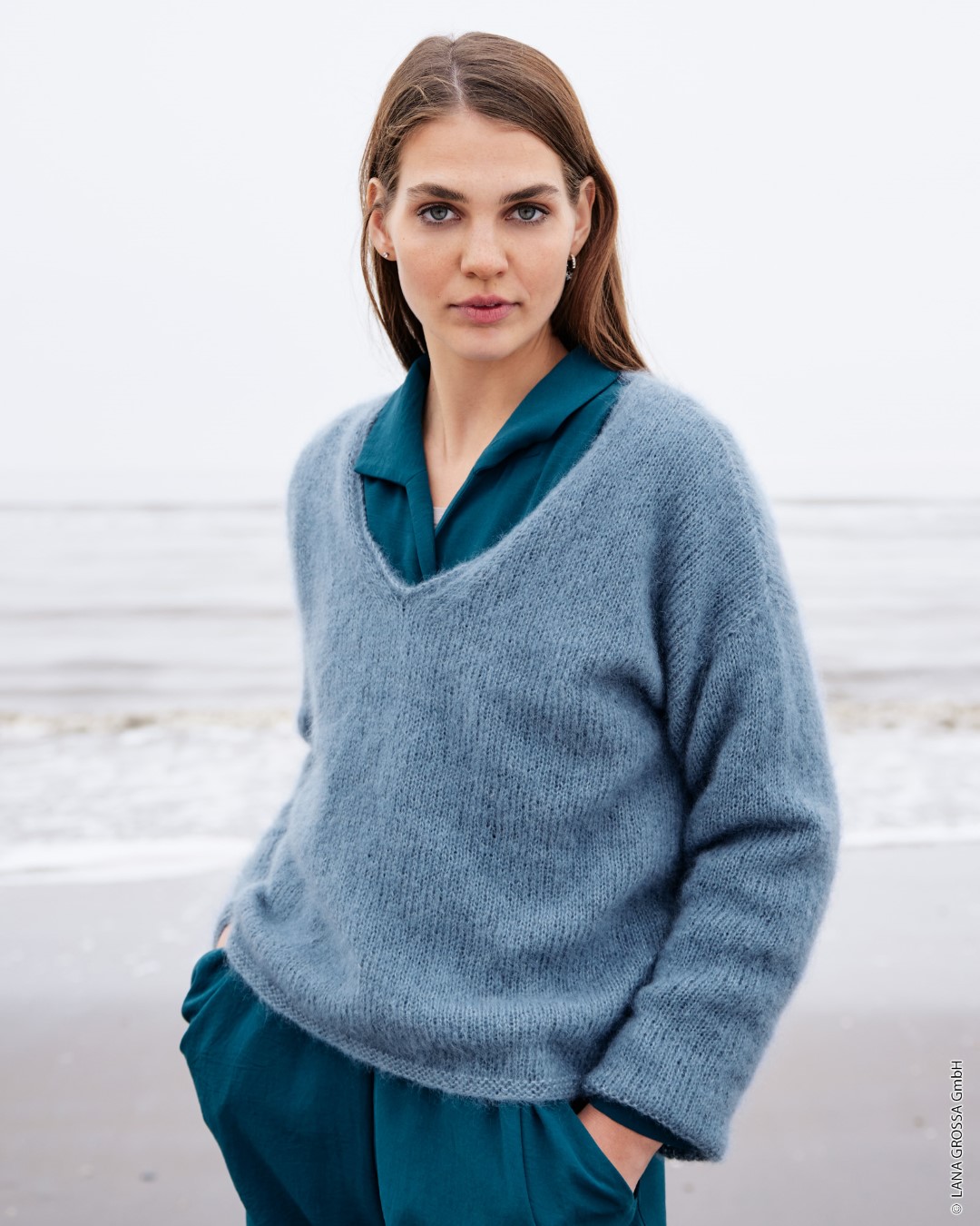 Artikelbild 1 des Artikels “Pullover aus  Silkhair Mit Doppeltem Faden “