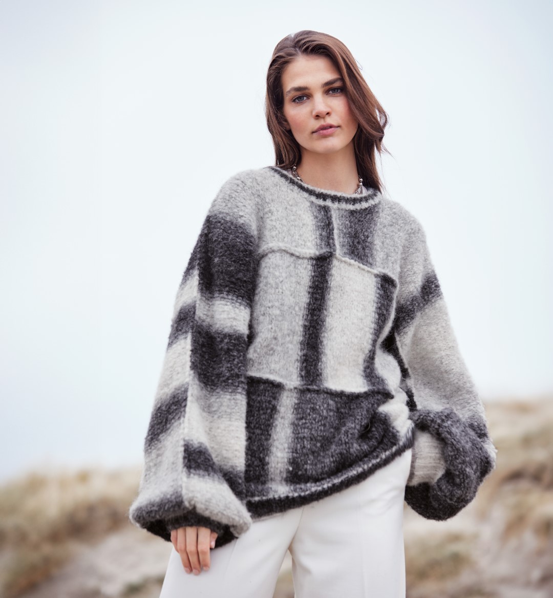 Artikelbild 1 des Artikels “Patchwork Pullover aus Gigante “