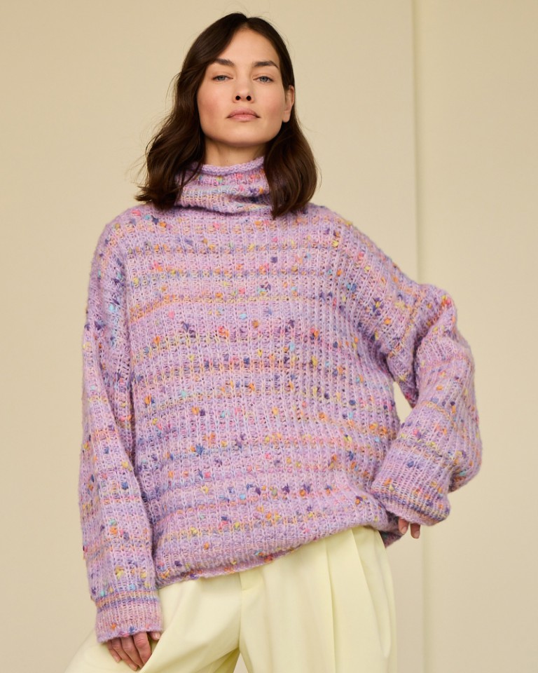 Artikelbild 1 des Artikels “Rollkragen-Pullover aus  Cassata “
