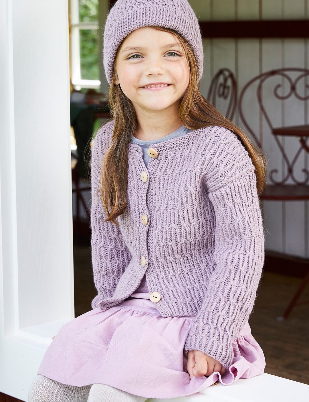 Artikelbild 1 des Artikels “Kinderjacke aus LandLust Alpaka Merino 160 “