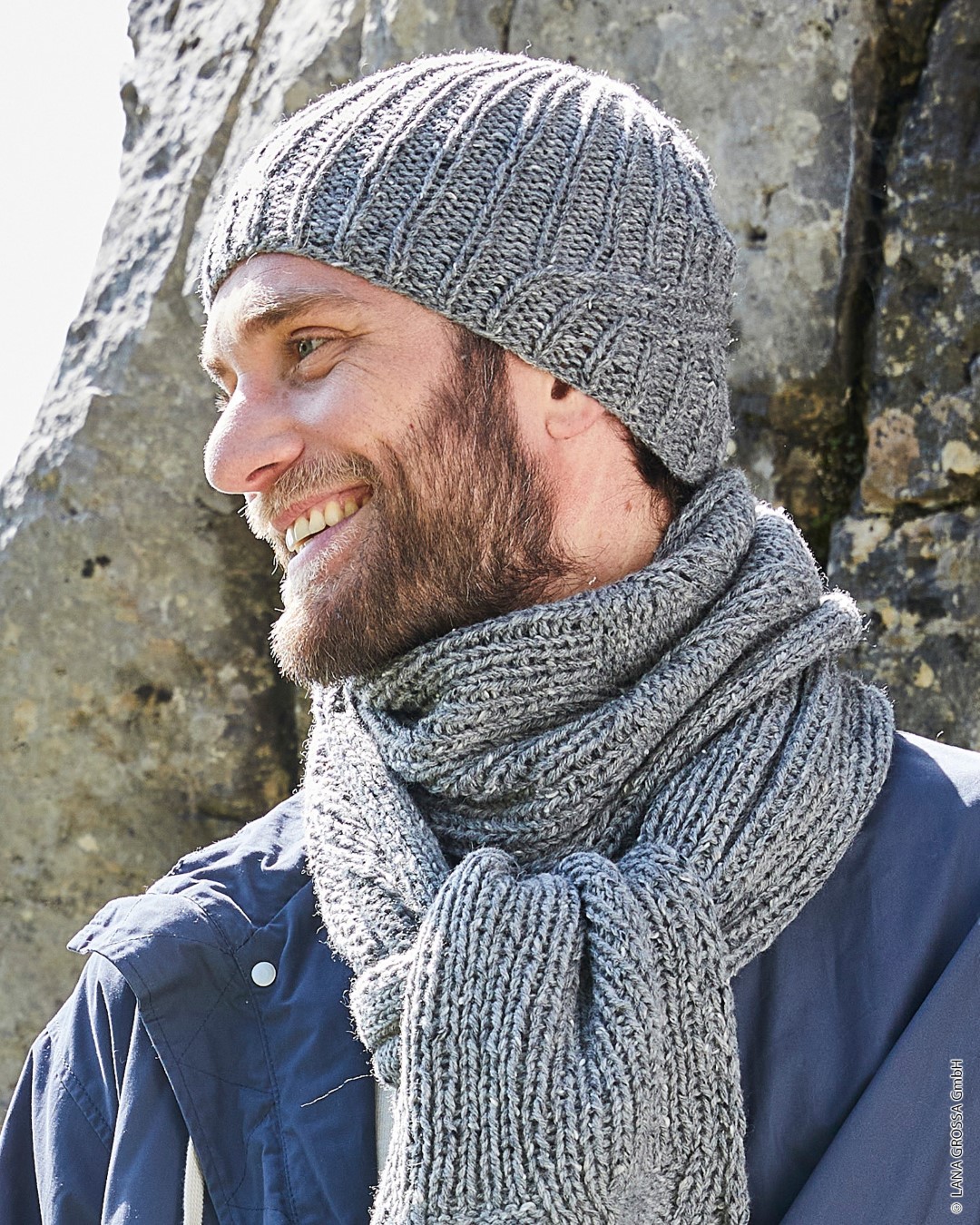 Artikelbild 1 des Artikels “Mütze Mit Rippenmuster aus Landlust Soft Tweed 90 “