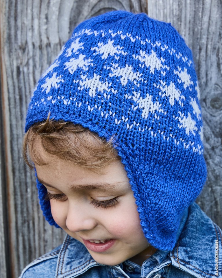 Artikelbild 1 des Artikels “Kindermütze aus Landlust-Alpaka-Merino 160 “
