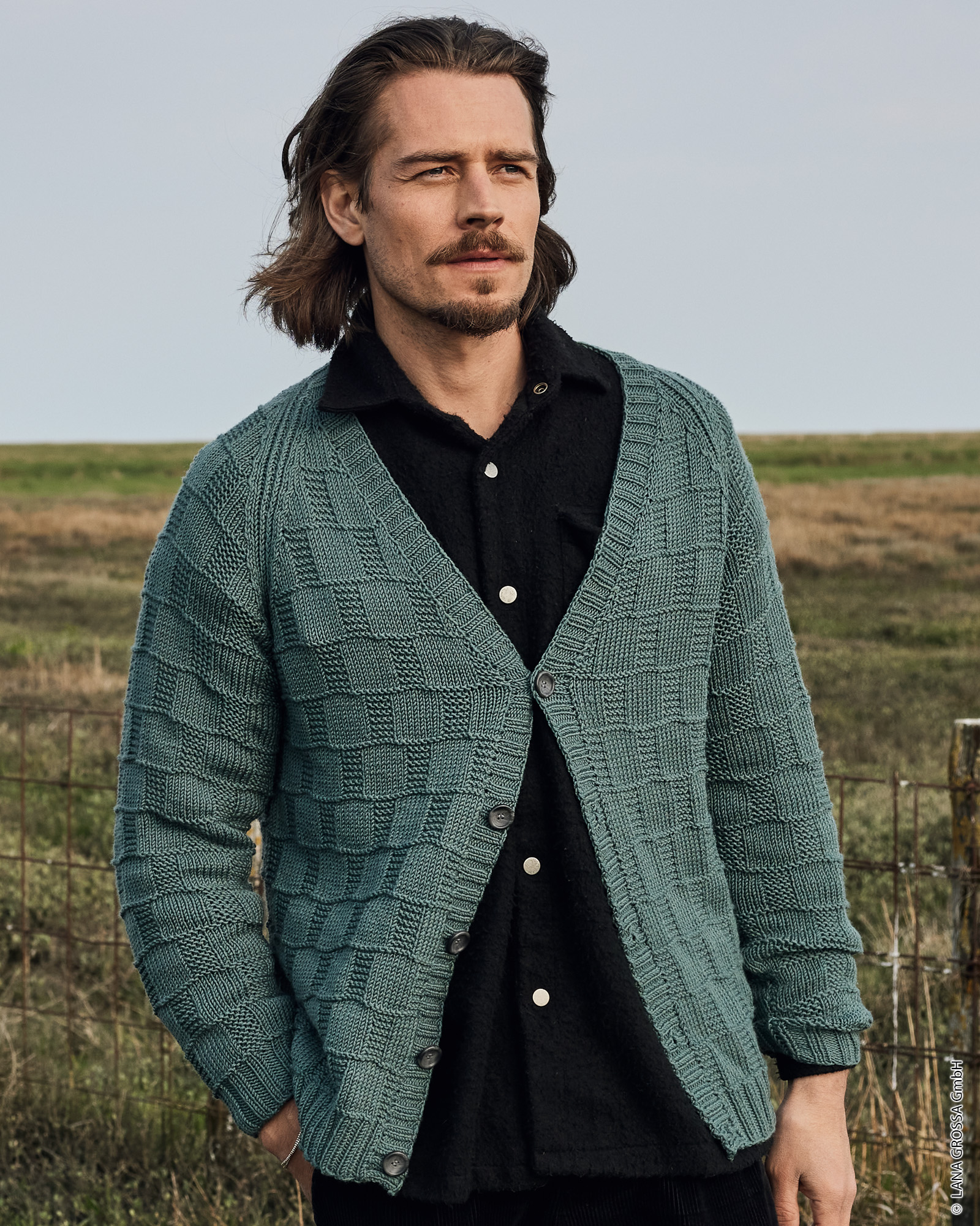 Artikelbild 1 des Artikels “Herren-Raglanjacke aus Cool Wool Big “