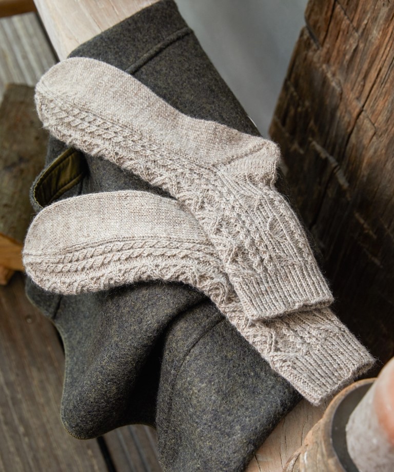 Artikelbild 1 des Artikels “Trachten Socken aus Meilenweit 50g “