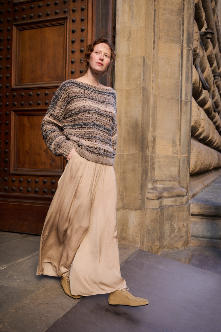 Artikelbild 1 des Artikels “Pullover Mit Streifen aus Alta Moda Cashmere 16 & Setasuri & Cosmo “