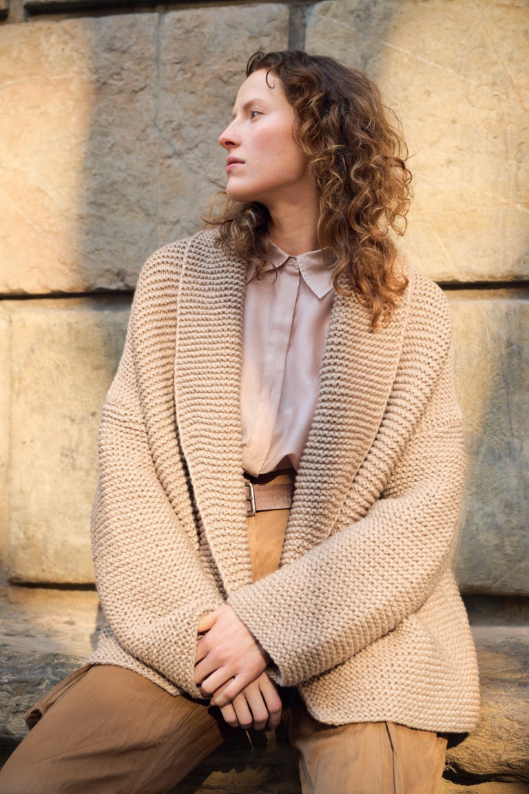 Artikelbild 1 des Artikels “Jacke aus Winter Softness “