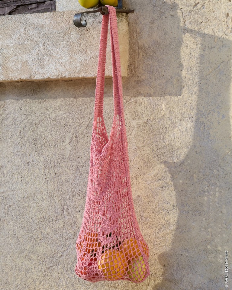 Artikelbild 1 des Artikels “Tasche aus Filo Paillettes “