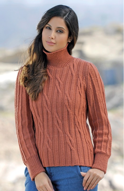 Artikelbild 1 des Artikels “Zopfpullover aus Starwool “