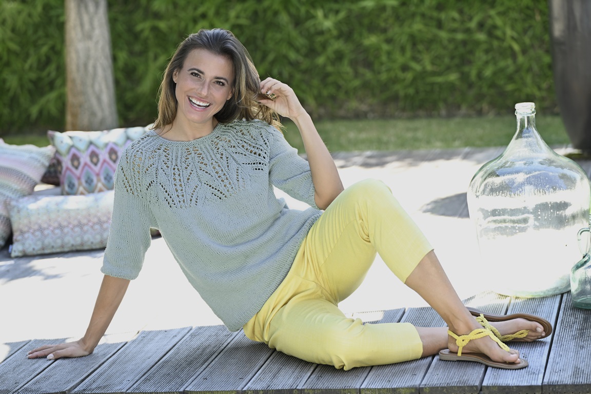 Artikelbild 1 des Artikels “Rundpassenshirt aus Linie 107 Supersoft “