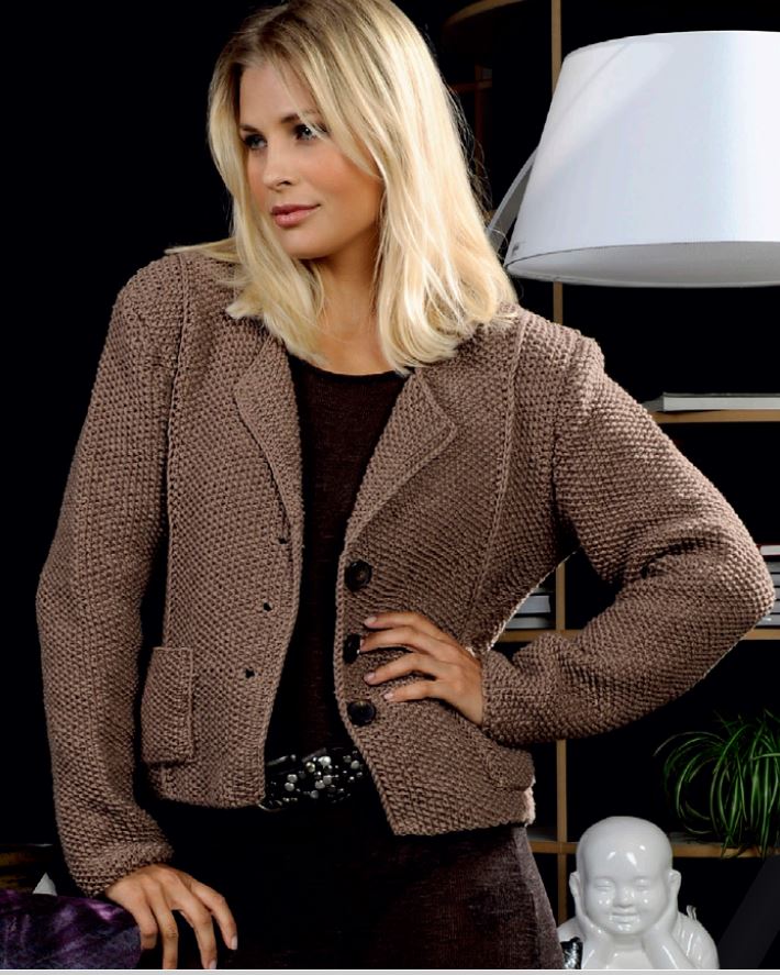 Artikelbild 1 des Artikels “Taillierte Jacke aus Linie 20 Cora “