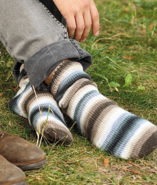 Artikelbild 1 des Artikels “Herrensocken aus Linie 12 Street Design Color “