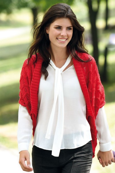 Artikelbild 1 des Artikels “Capejacke aus Linie 12 Street 14 - Lila | 44/46 (350g)“
