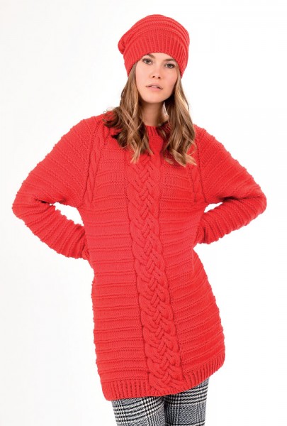 Artikelbild 1 des Artikels “Longpulli aus Kaschmerin “