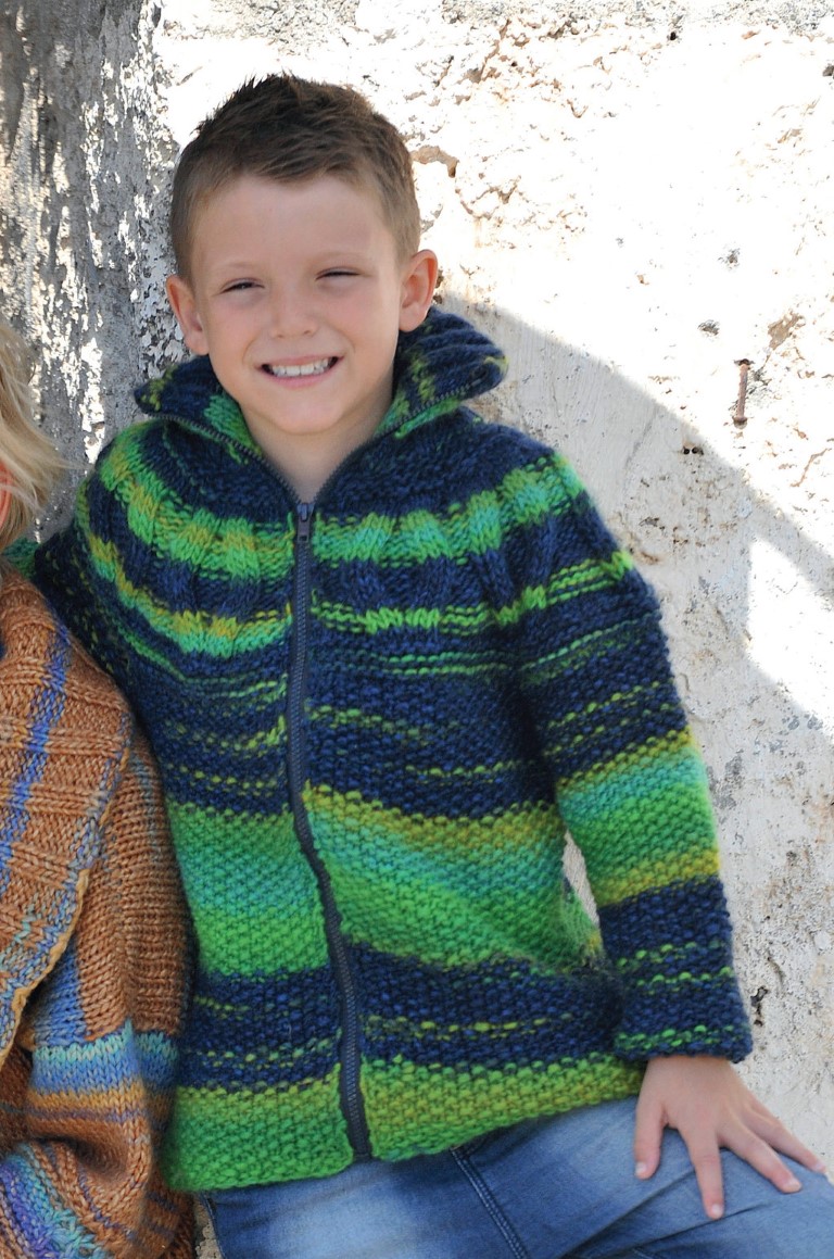 Artikelbild 1 des Artikels “Kinderjacke aus Linie 359 Fano “