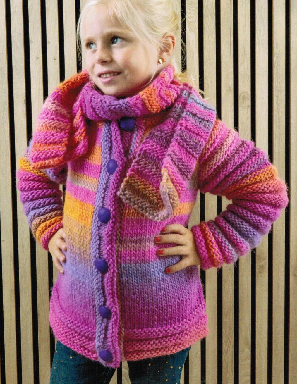 Artikelbild 1 des Artikels “Jacke mit Rippenärmeln aus Linie 359 Fano “