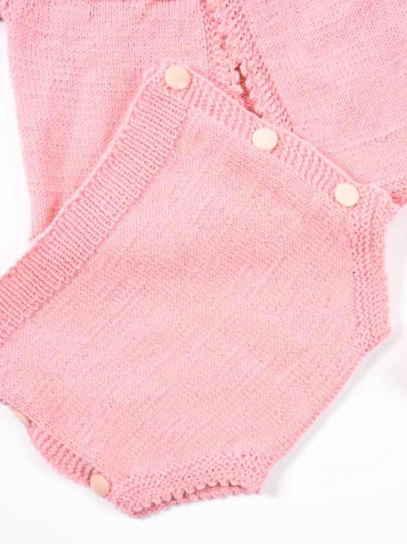 Artikelbild 1 des Artikels “Kurzes Höschen aus Pro Lana Baby Merino Soft “