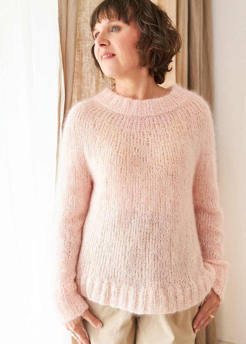 Artikelbild 1 des Artikels “Sweater (II) aus Silkhair “