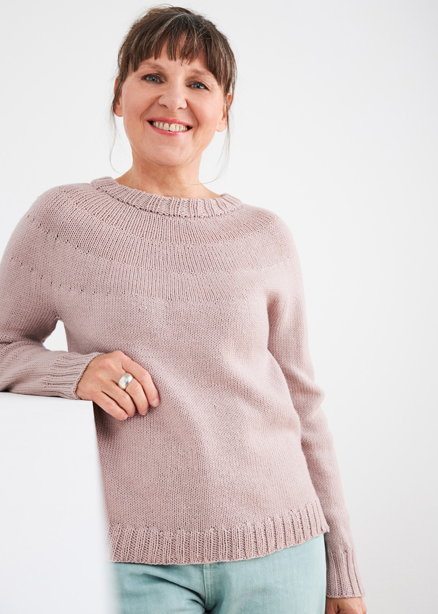 Artikelbild 1 des Artikels “Sweater aus Cool Wool “