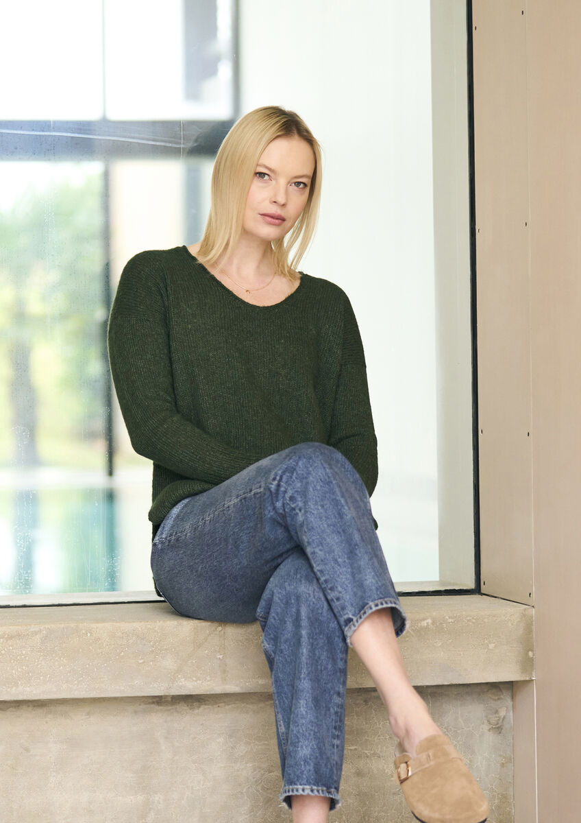 Artikelbild 1 des Artikels “Pullover Titchwell aus Rowan Alpaca Cotton “