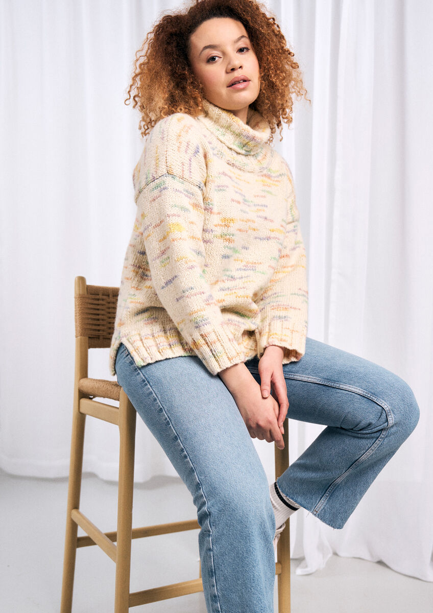 Artikelbild 1 des Artikels “Pullover Jupiter aus Rowan Colourmix “