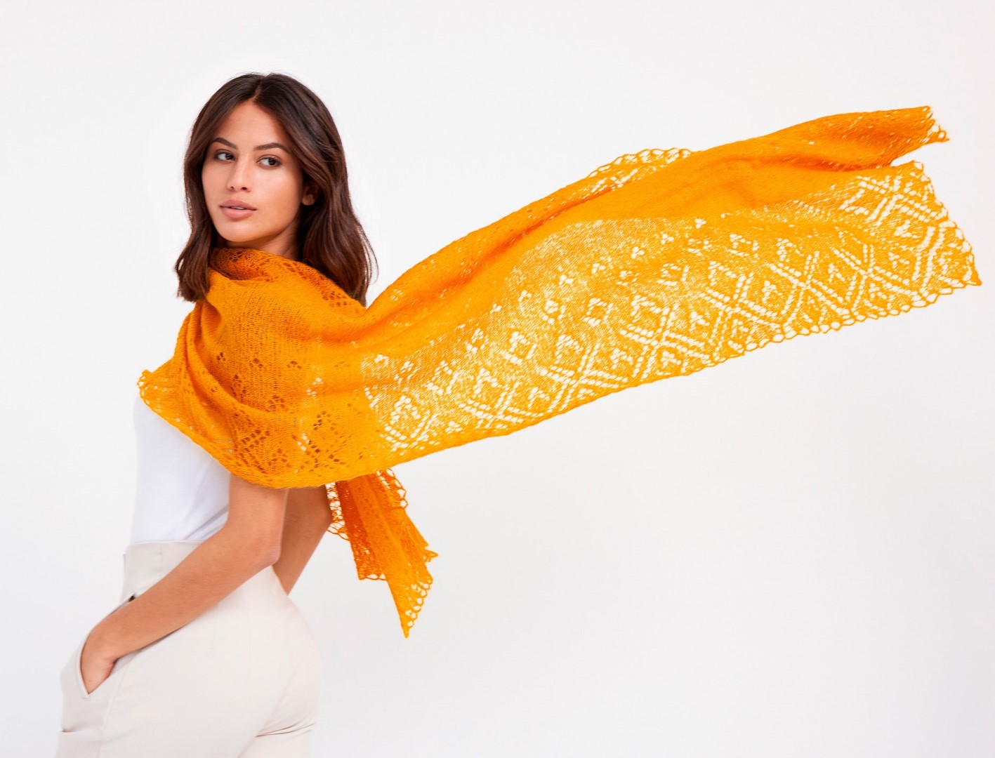 Artikelbild 1 des Artikels “Rechteckiges Tuch aus Setasuri “