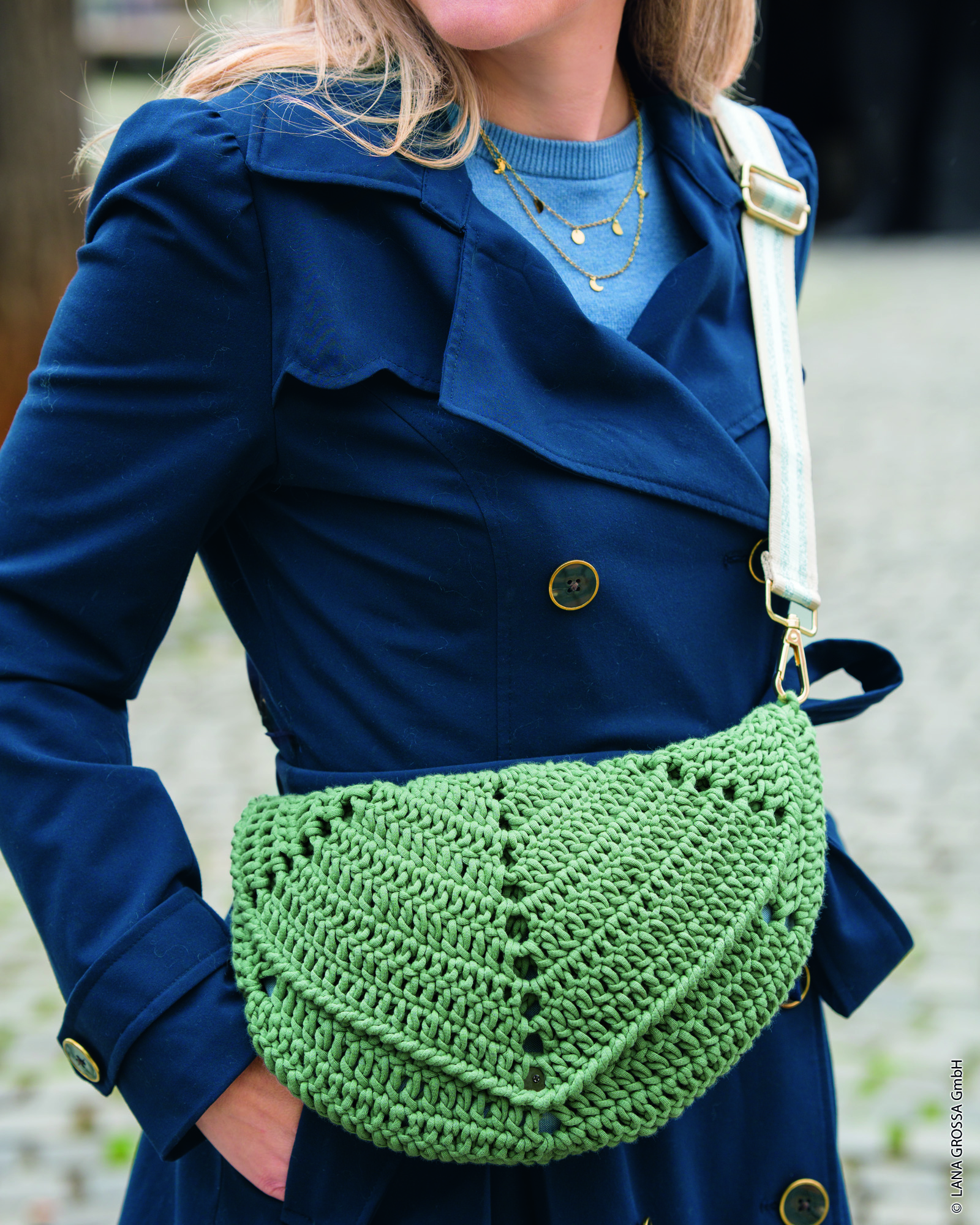 Artikelbild 1 des Artikels “Crossbody Bag aus The Tube Fine “