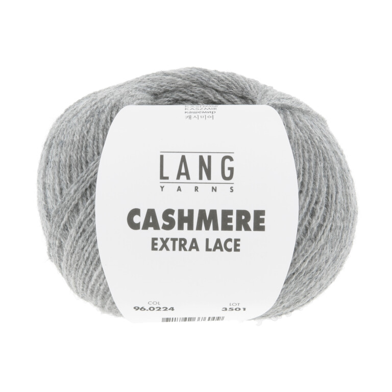 Artikelbild 1 des Artikels “Lang Yarns Cashmere Extra Lace “