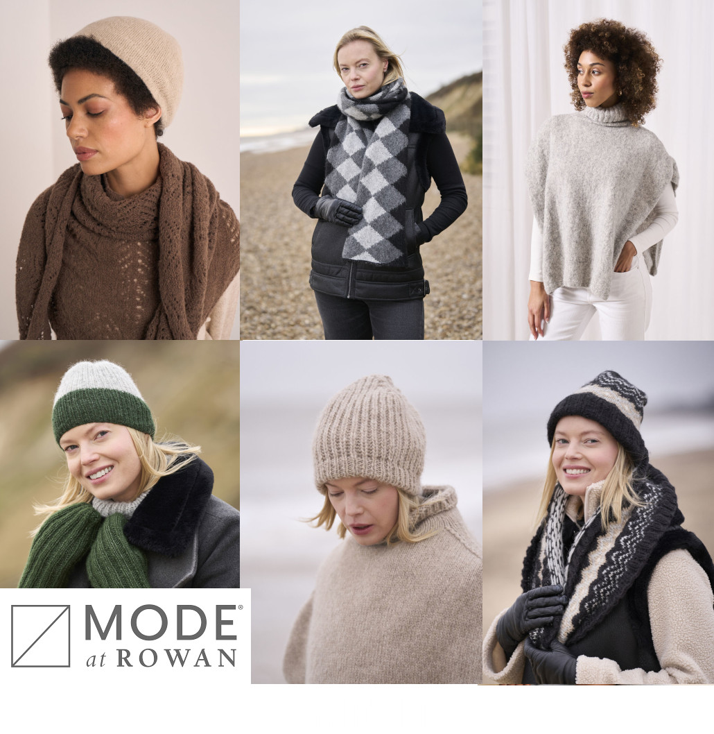 Artikelbild 1 des Artikels “MODE at Rowan - Tücher, Ponchos, Schals, Mützen “