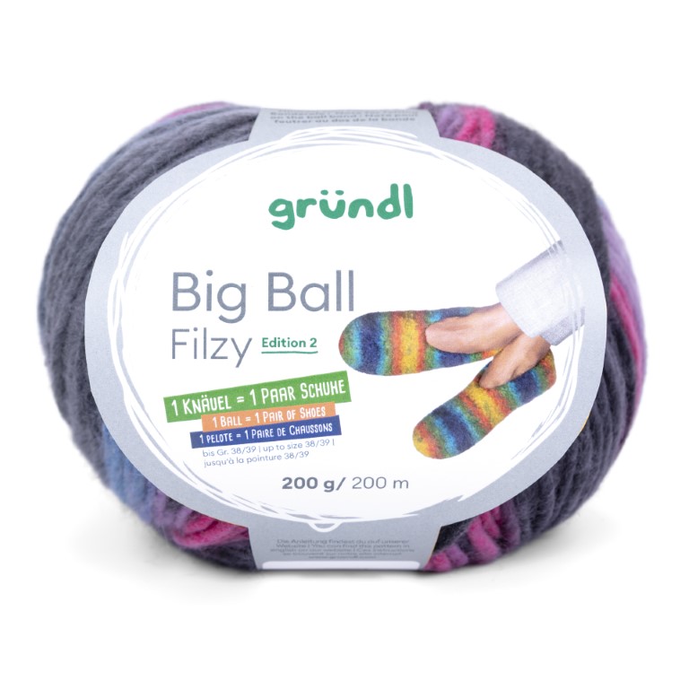 Artikelbild 1 des Artikels “Gründl Big Ball Filzy 200g “