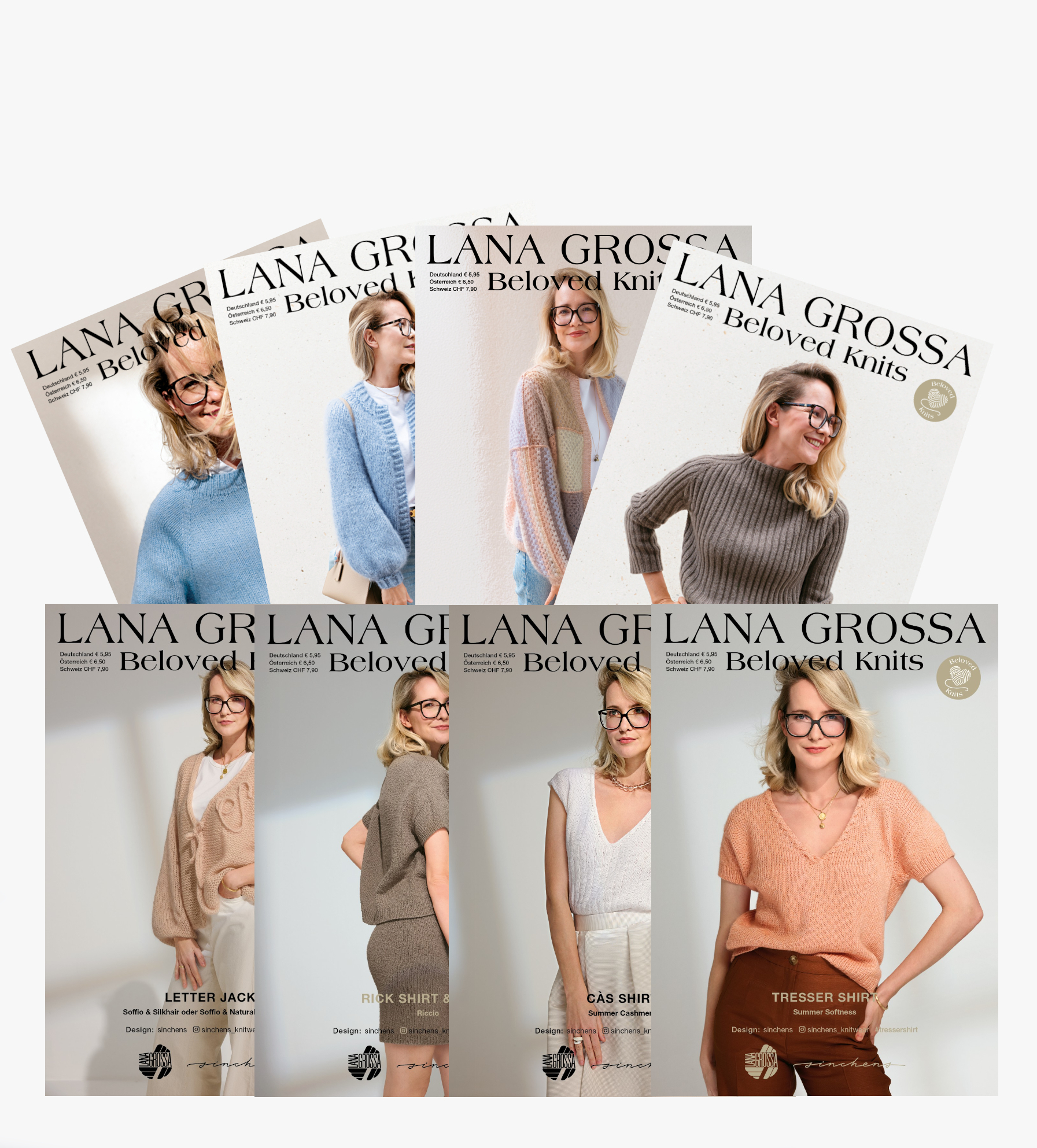 Artikelbild 1 des Artikels “Beloved Knits by sinchens_knitwear “