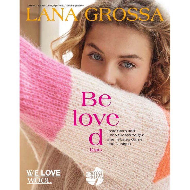 Artikelbild 1 des Artikels “Lana Grossa Beloved Knits 2 “