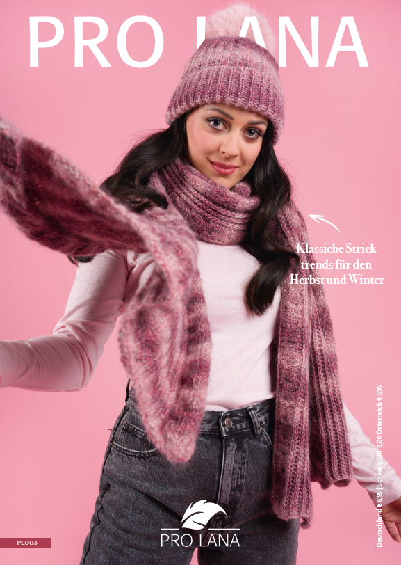 Artikelbild 1 des Artikels “PRO LANA Herbst/Winter Magazin “