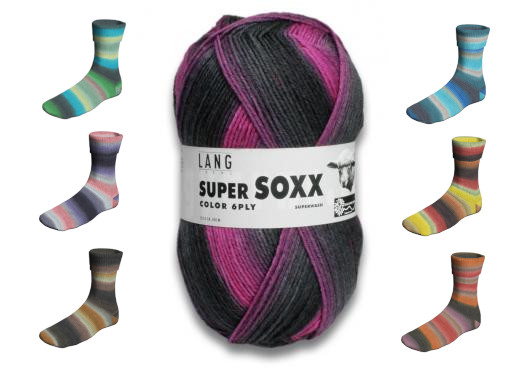 Artikelbild 1 des Artikels “Super Soxx 150g 6-fach Comics “