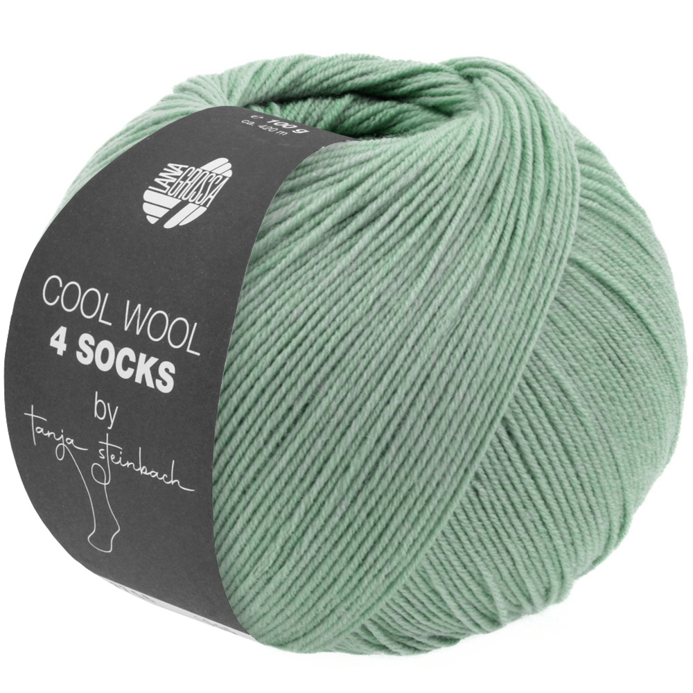 Artikelbild 1 des Artikels “Lana Grossa Cool Wool 4 Socks “