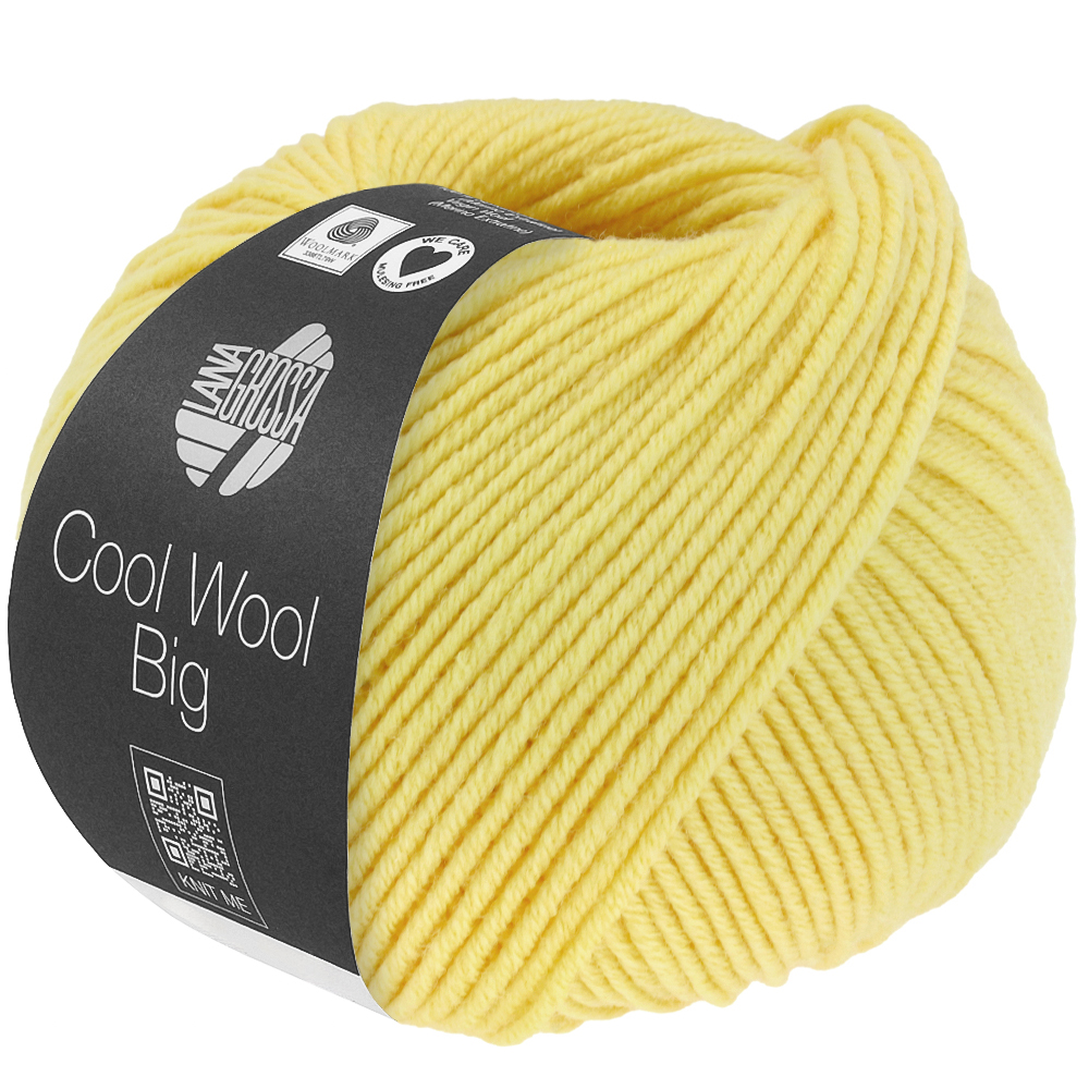 Artikelbild 1 des Artikels “Lana Grossa Cool Wool Big Uni/Mélange “