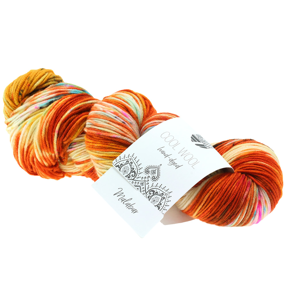 Artikelbild 1 des Artikels “Lana Grossa Cool Wool Hand-dyed “