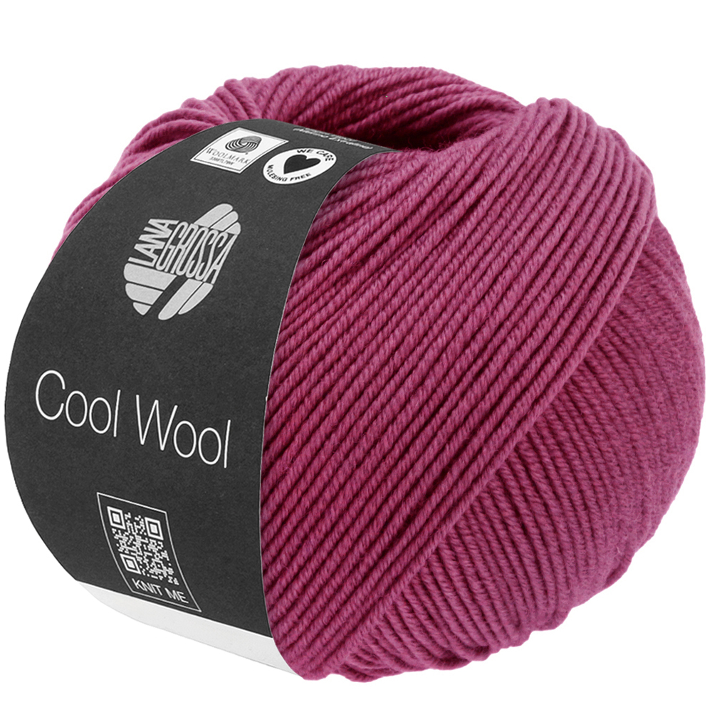 Artikelbild 1 des Artikels “Lana Grossa Cool Wool Uni/Mélange “