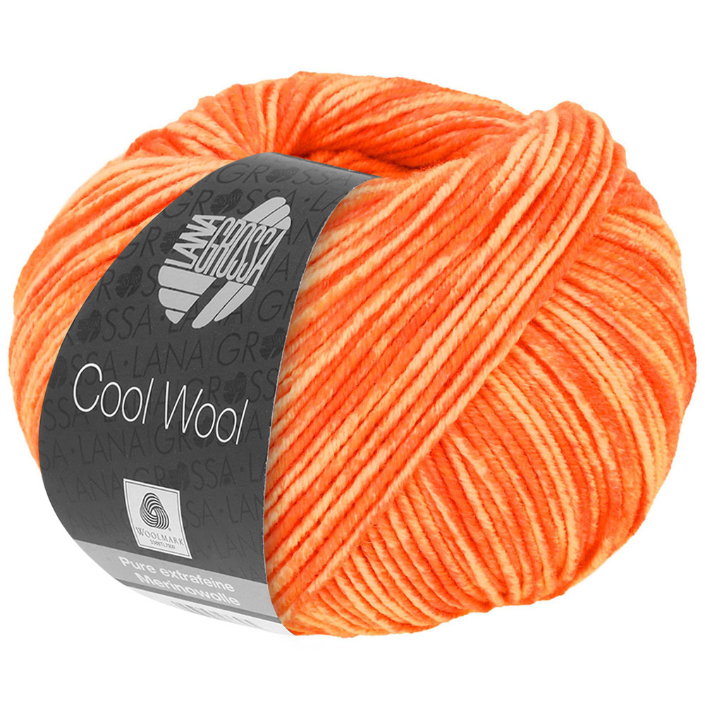 Artikelbild 1 des Artikels “Lana Grossa Cool Wool Neon Print “