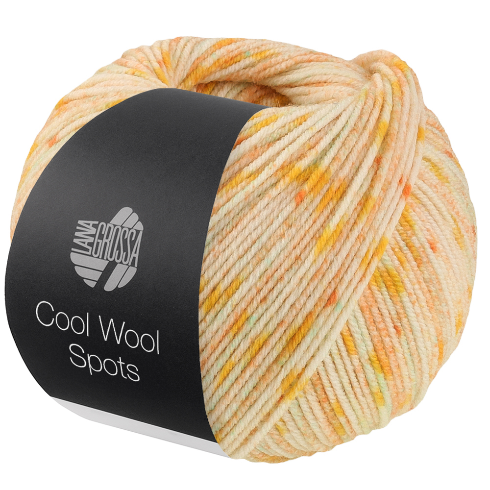 Artikelbild 1 des Artikels “Lana Grossa Cool Wool Spots “