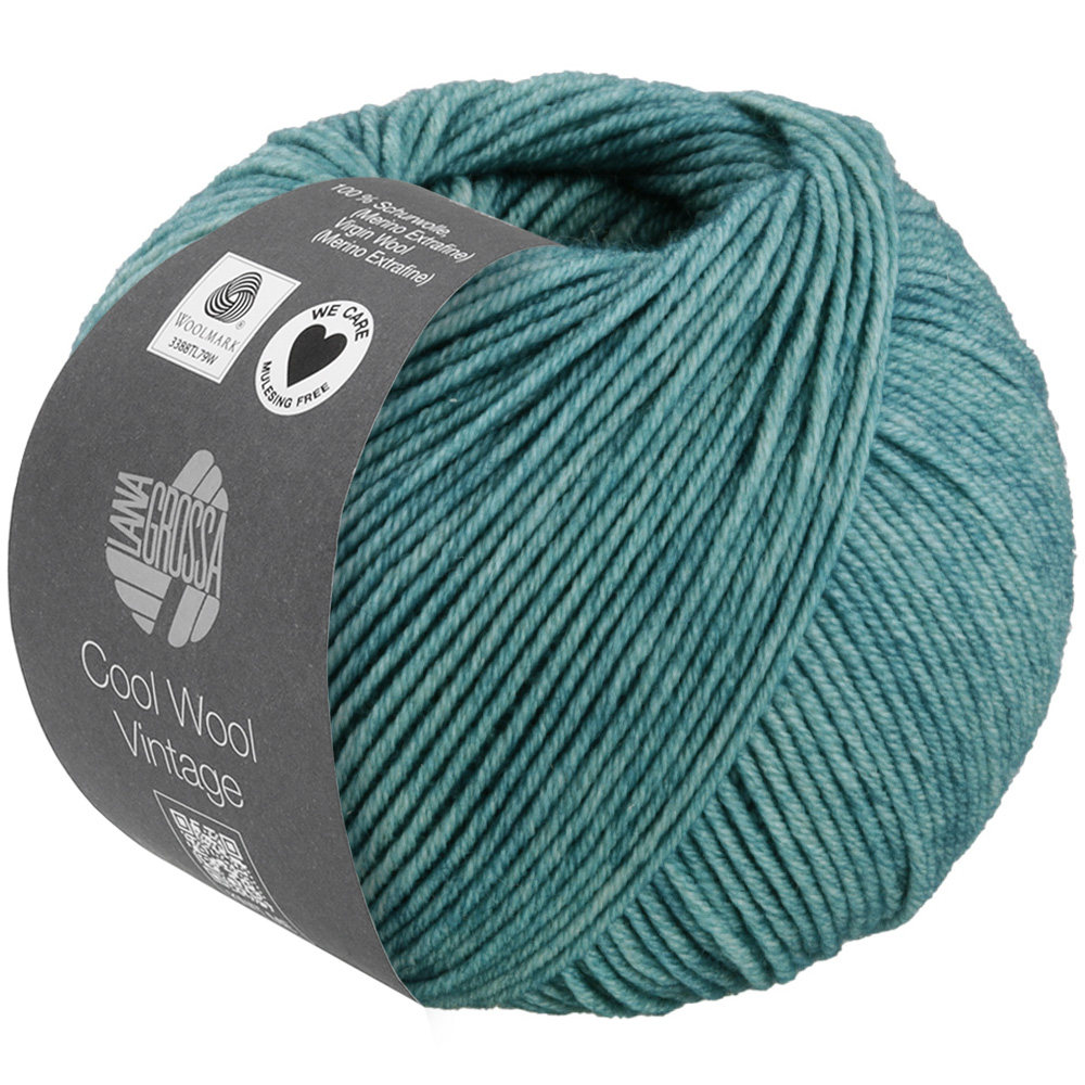 Artikelbild 1 des Artikels “Lana Grossa Cool Wool Vintage “