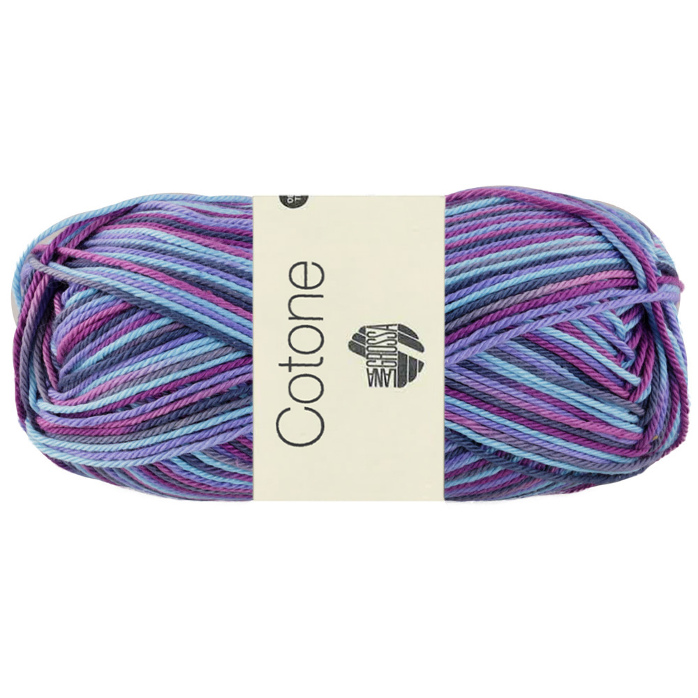 Artikelbild 1 des Artikels “Lana Grossa Cotone print/spray/mouline “