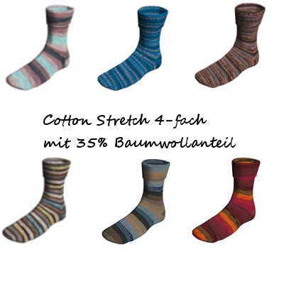 Artikelbild 1 des Artikels “Super Soxx Cotton Stretch 4-ply “